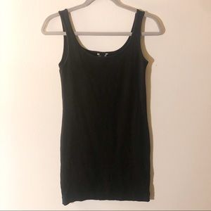 Little Black Bodycon Dress H&M Tight Small